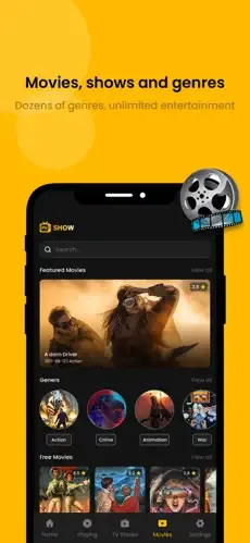 sony-55-in-tv Movies and shows